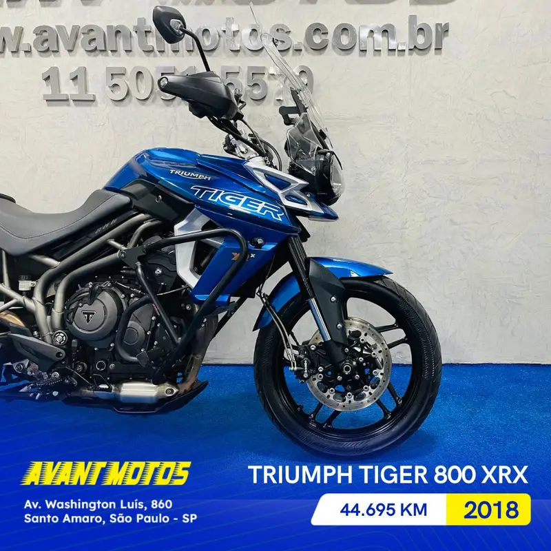 Triumph Tiger 800 800 XRx