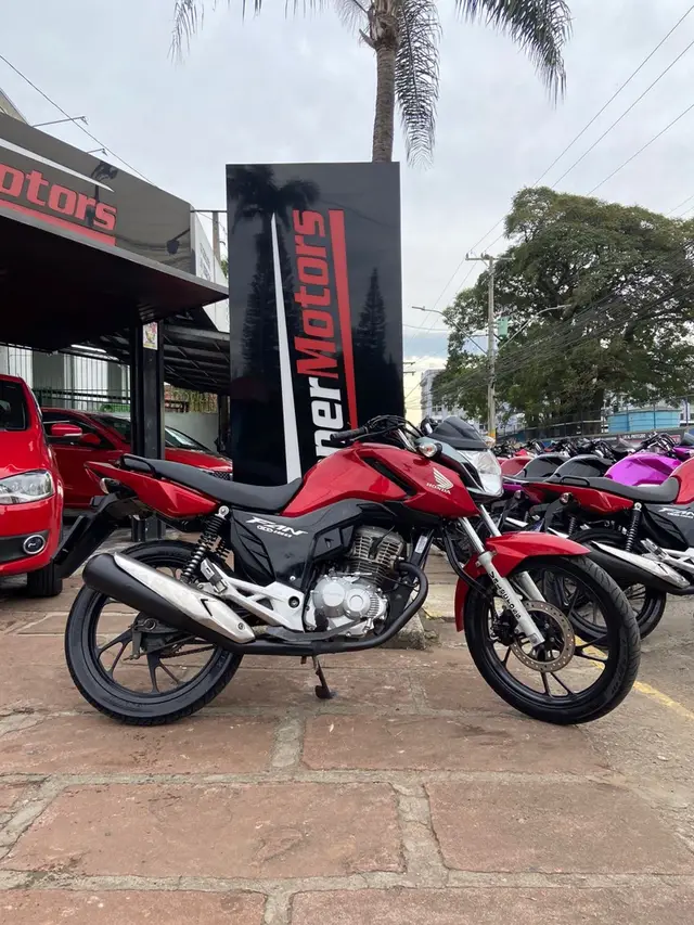 Carro Honda CG 160 2022 Fan