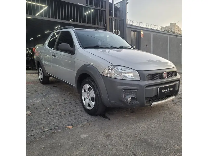 Fiat Strada Working 1.4 (Flex) (Cabine Dupla)