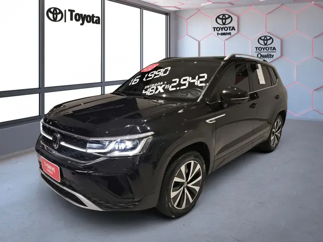 Carro Volkswagen Taos 2022 Highline 1.4 TSI (Aut) (Flex)