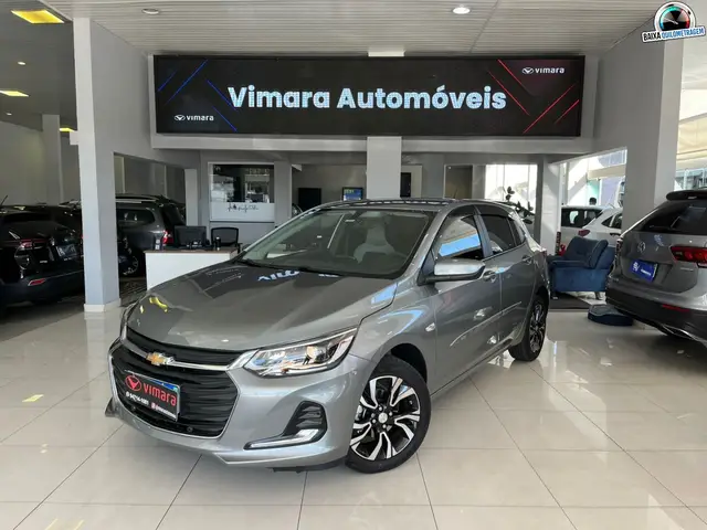 Carro Chevrolet Onix Plus 2025 Premier 1.0 Turbo (Aut.)