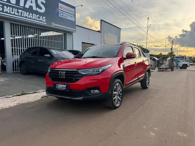 Carro Fiat Strada 2022 Volcano 1.3 CD AT (Flex)