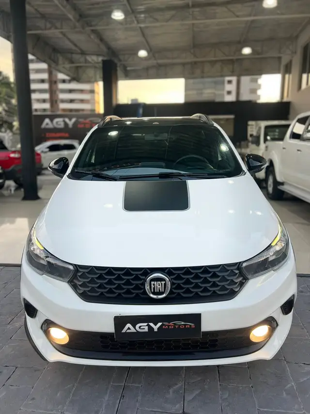 Carro Fiat Argo 2020 1.3 Trekking (Flex)