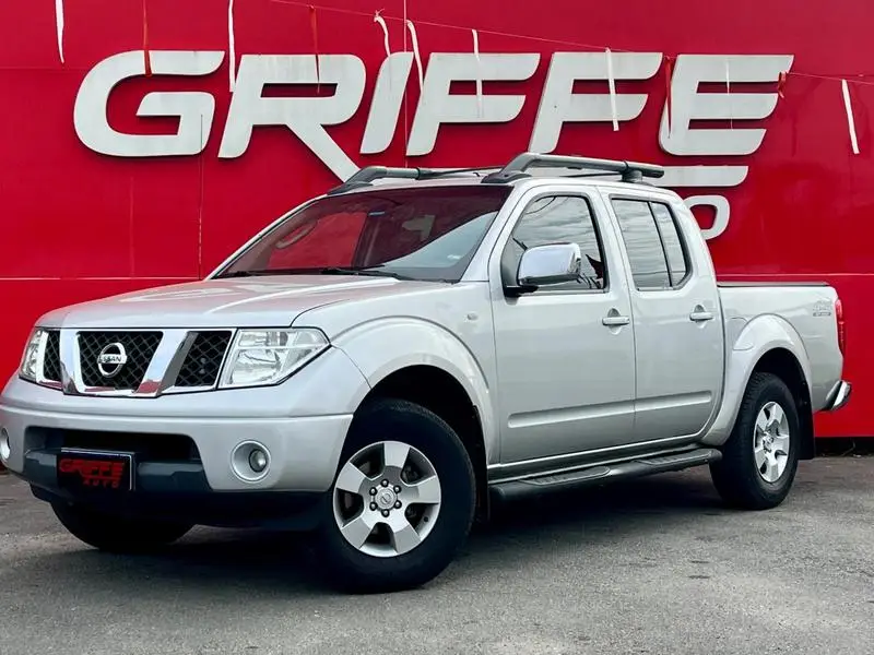 Nissan Frontier LE 4x4 2.5 16V (cab. dupla)