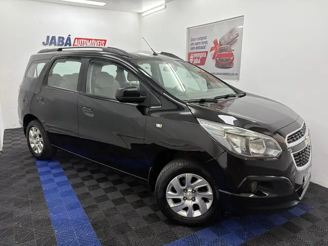 Carro Chevrolet Spin 2013 LTZ 7S 1.8 (Flex) (Aut)