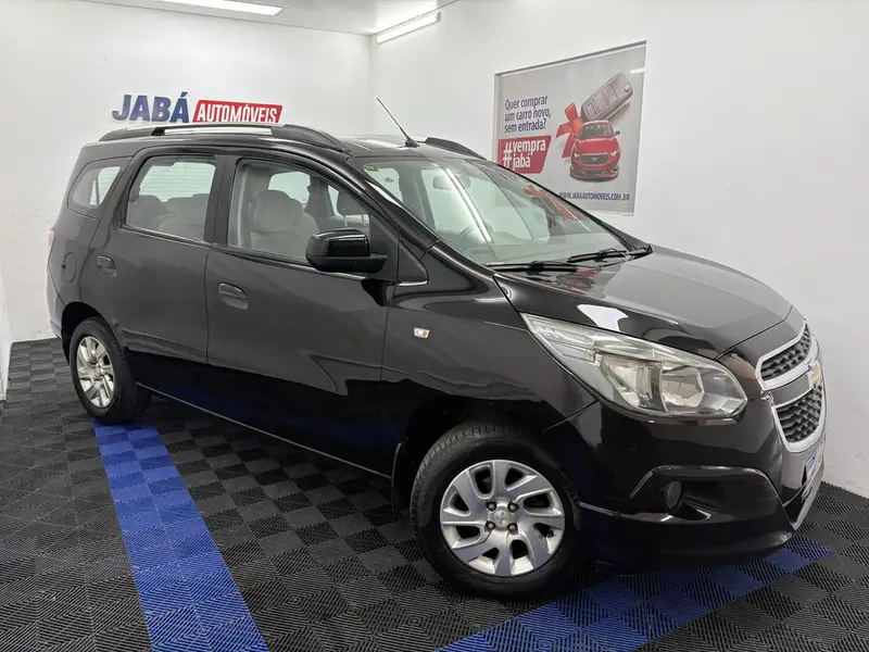 Chevrolet Spin LTZ 7S 1.8 (Flex) (Aut)