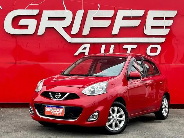 Carro Nissan March 2015 1.6 16V SV (Flex)