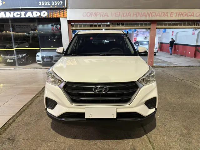 Carro Hyundai Creta 2020 Smart 1.6 (Aut) (Flex)