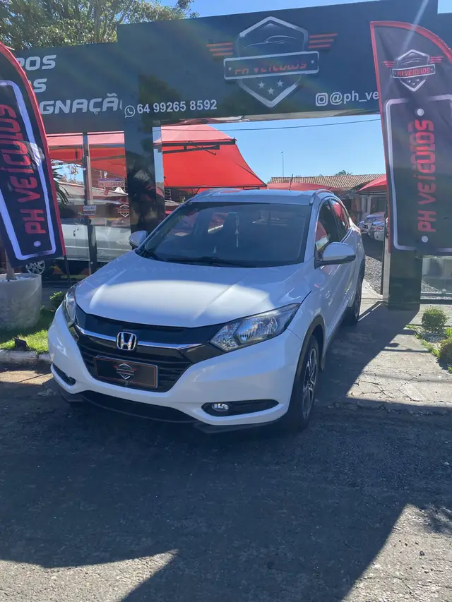 Carro Honda HR-V 2018 EXL CVT 1.8 I-VTEC FlexOne