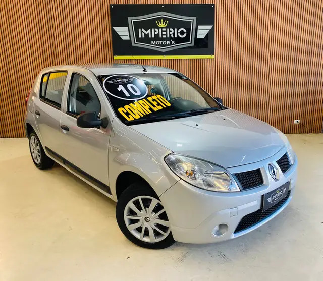 Carro Renault Sandero 2010 Expression 1.6 8V (flex)