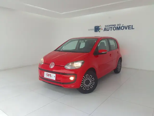 Carro Volkswagen Up! 2017 1.0 12v TSI E-Flex Move