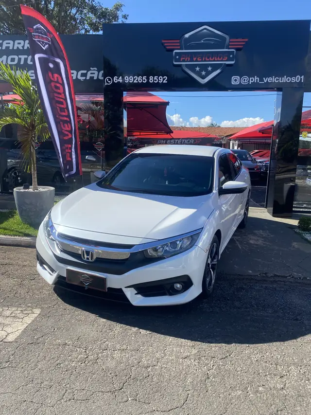 Carro Honda Civic 2018 EXL 2.0 i-VTEC CVT