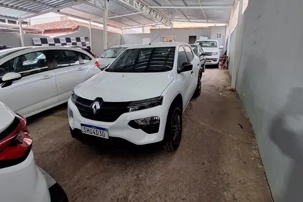 Carro Renault Kwid 2024 Zen 1.0 12v SCe (Flex)