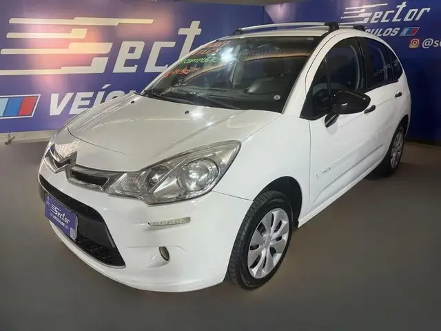 Carro Citroën C3 2017 Style Puretech 1.2