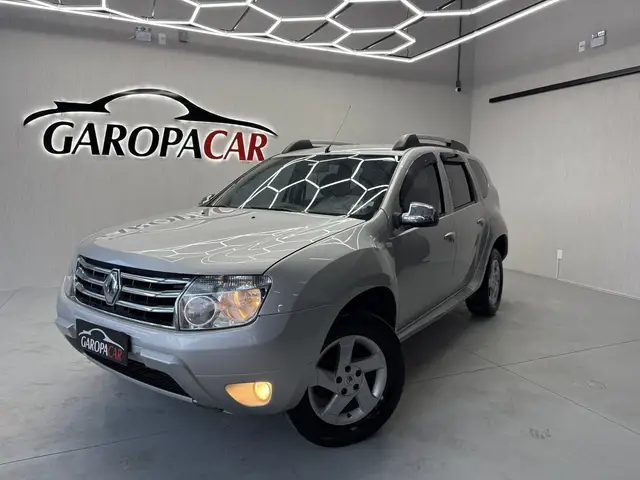 Carro Renault Duster 2013 2.0 16V Dynamique (Flex)