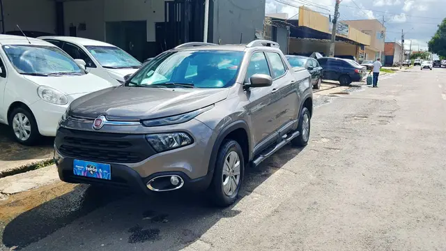 Carro Fiat Toro 2021 Freedom 1.8 AT6 4x2 (Flex)