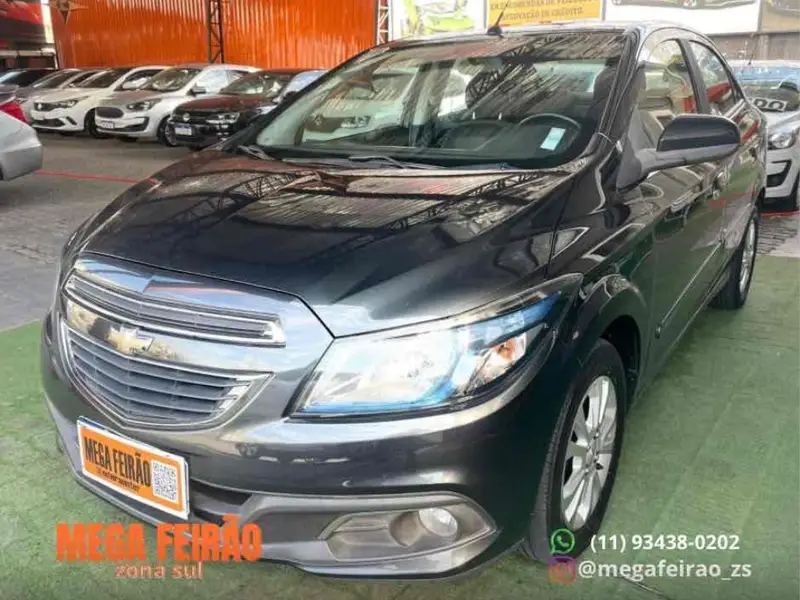 Chevrolet Prisma 1.4 LTZ SPE/4 (Aut)