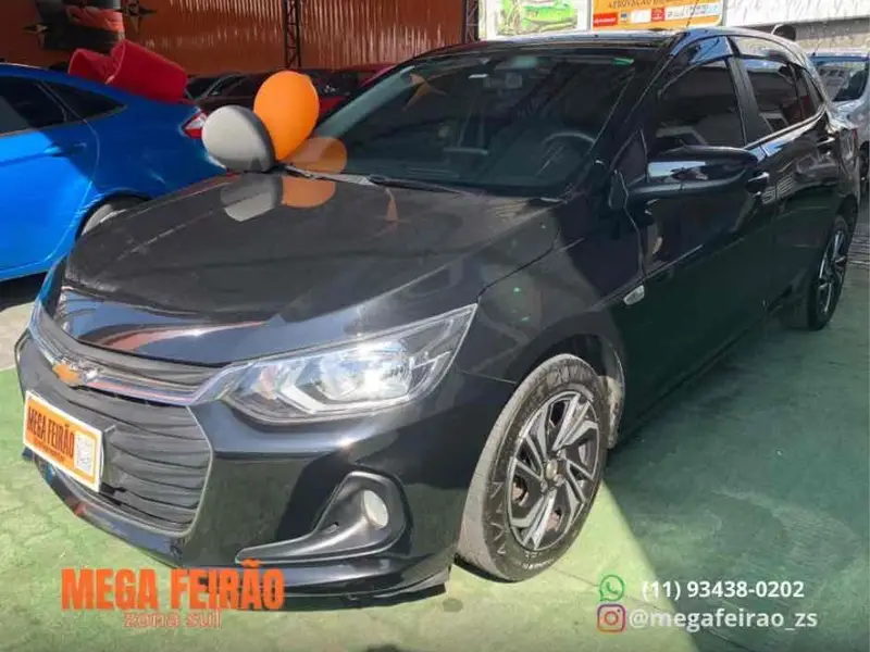 Chevrolet Onix Plus LT 1.0