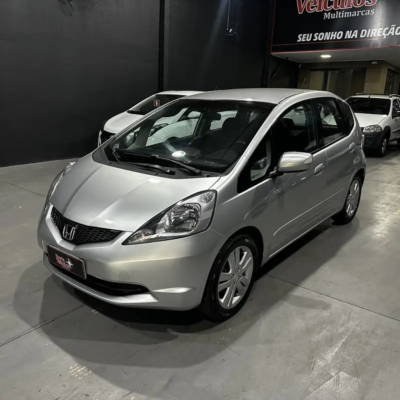 Honda Fit 1.5 16v EX CVT (Flex)