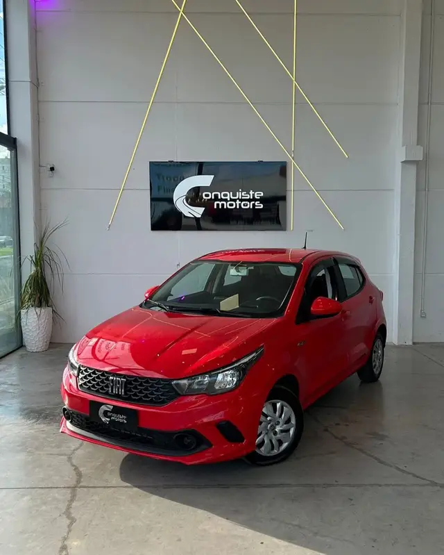 Carro Fiat Argo 2020 Drive 1.3 Firefly (Flex)