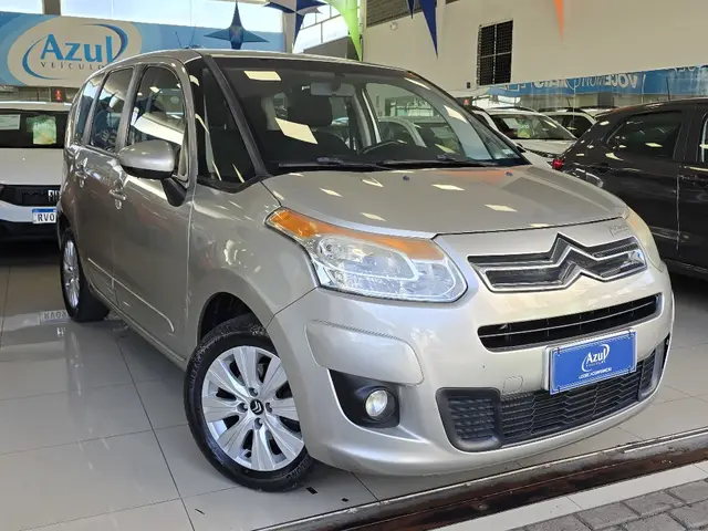 Carro Citroën C3 Picasso 2014 GLX 1.5 8V (Flex)