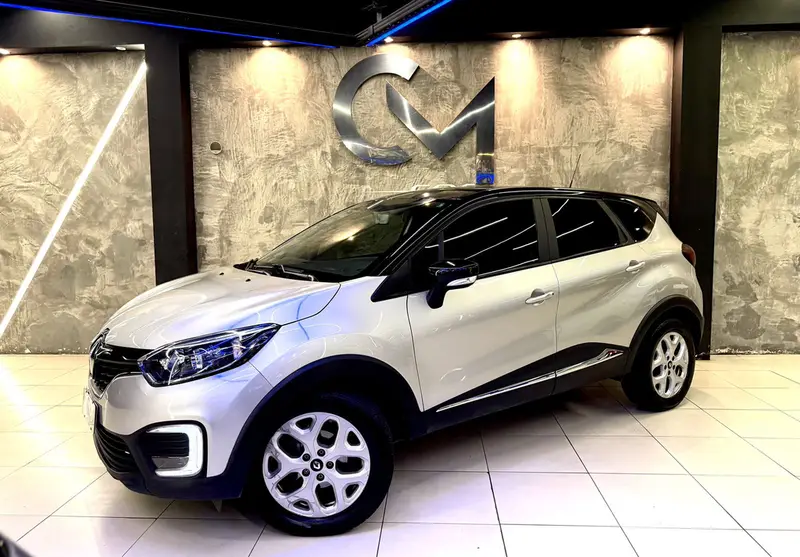 Renault Captur Life 1.6 16v SCe CVT (Flex)