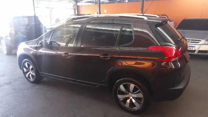 Peugeot 2008 Griffe 1.6 16V (Aut) (Flex)