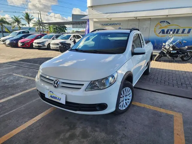 Carro Volkswagen Saveiro 2012 1.6 (Flex)