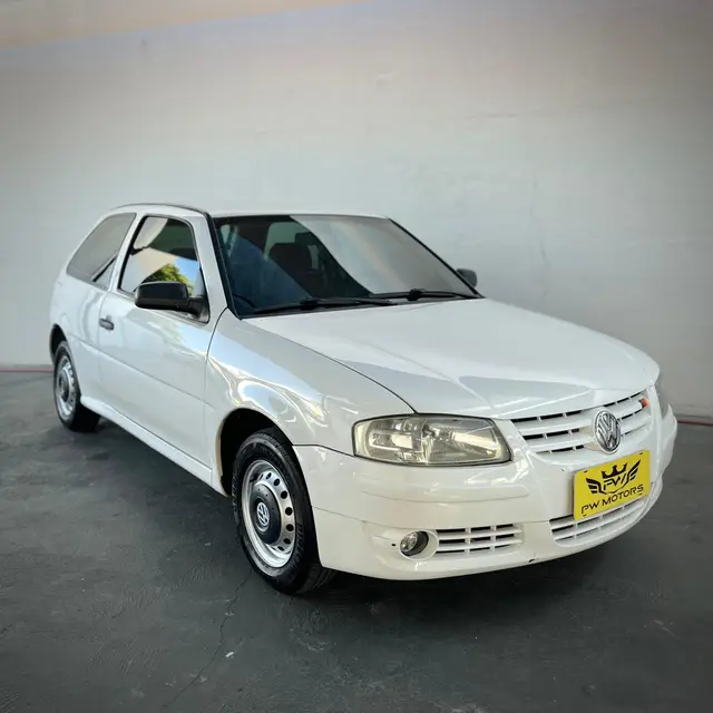 Carro Volkswagen Gol 2014 1.0 Mi Total Flex 8V 2p