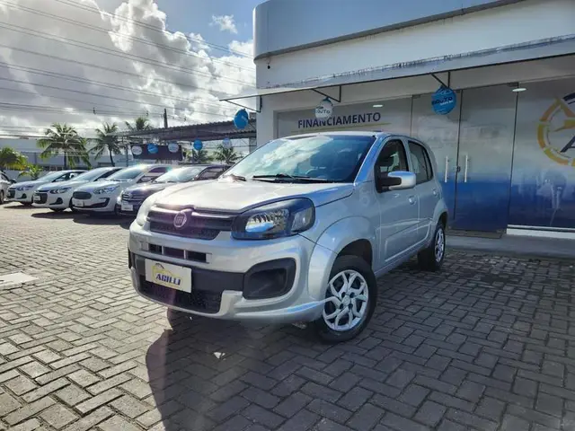Carro Fiat Uno 2020 Attractive 1.0 8V (Flex) 4p