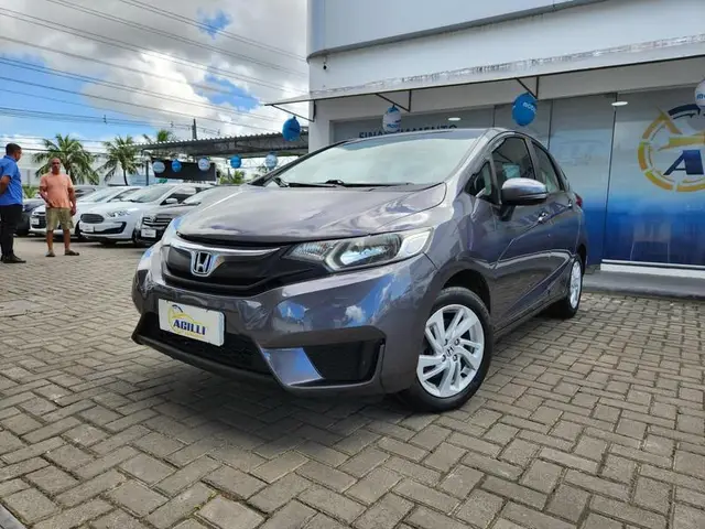 Carro Honda Fit 2017 1.5 16v LX CVT (Flex)