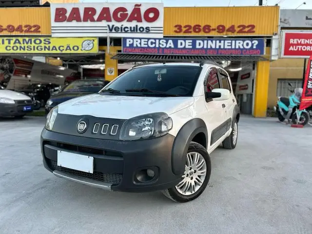 Carro Fiat Uno 2014 Way 1.0 8V (Flex) 4p