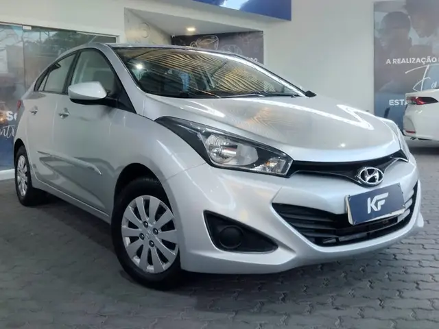 Carro Hyundai HB20S 2015 1.6 Comfort Plus (Flex)