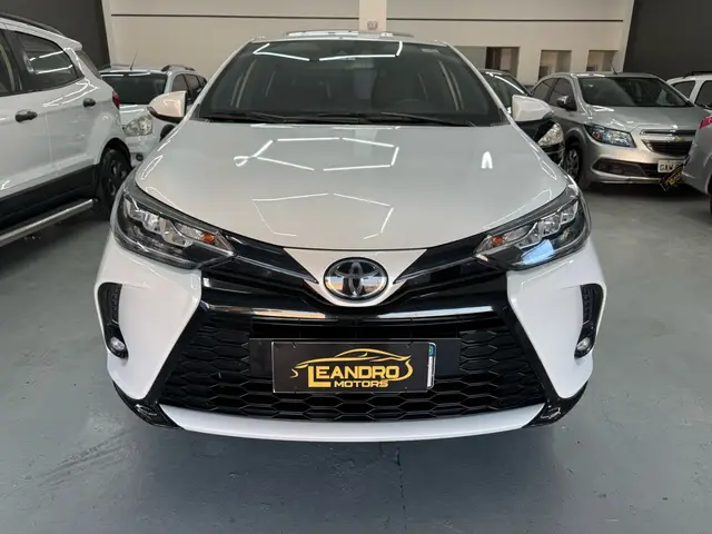 Carro Toyota Yaris Sedan 2023 XLS 1.5 (Flex) (Aut)