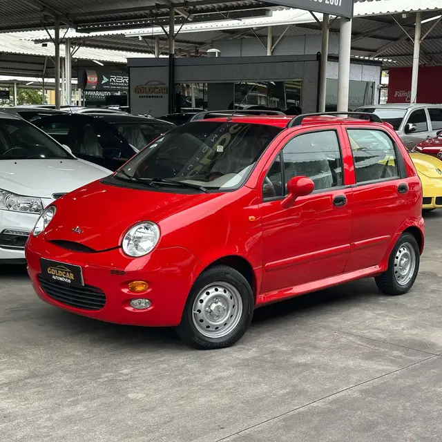 Carro CAOA Chery QQ 2012 1.1 16V