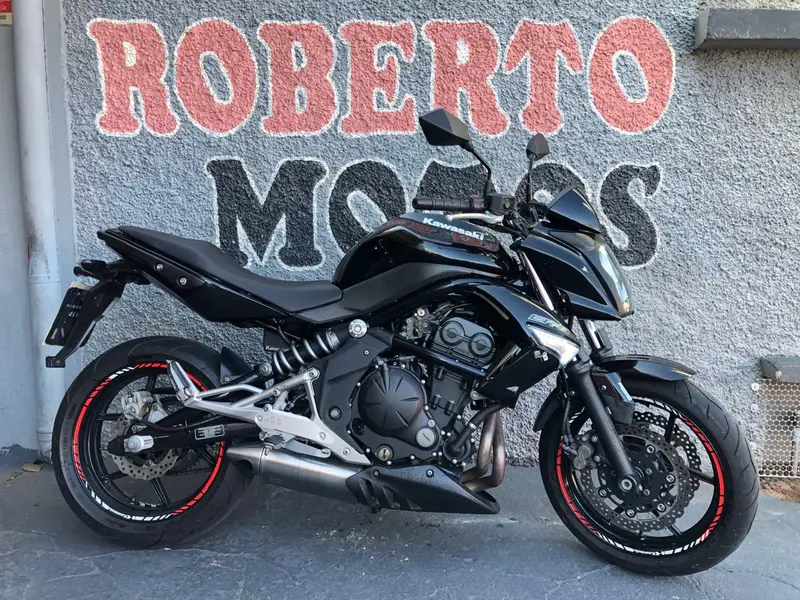 Kawasaki ER-6N 650cc