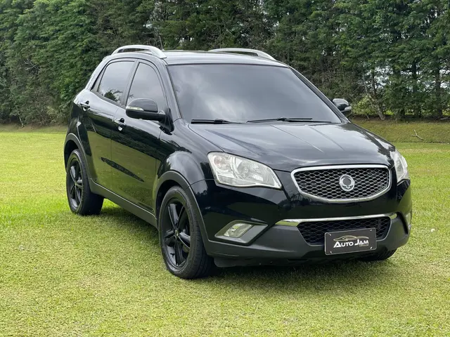 Carro SsangYong Korando 2012 2.0 GL AWD (aut)