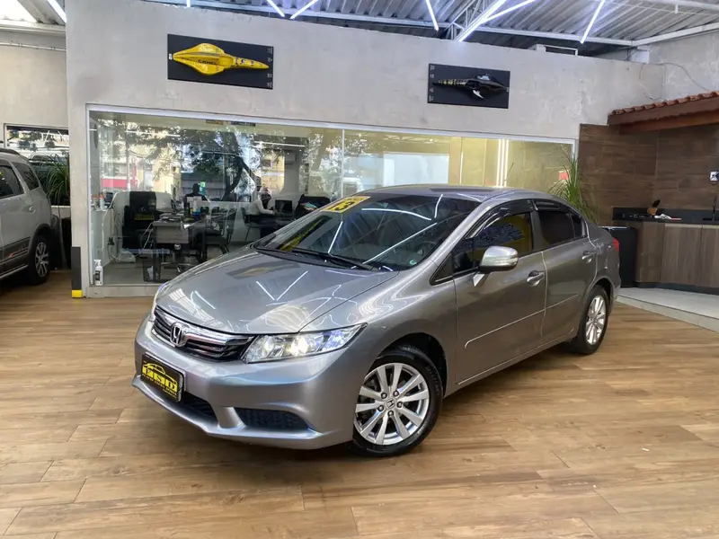 Honda Civic New  LXL 1.8 16V i-VTEC (Aut) (Flex)