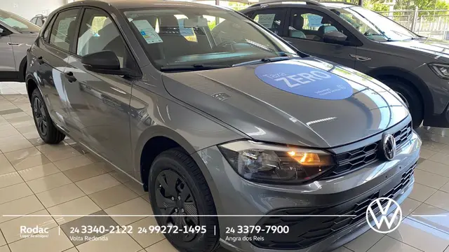 Carro Volkswagen Polo 2026 Track 1.0 Flex 12V