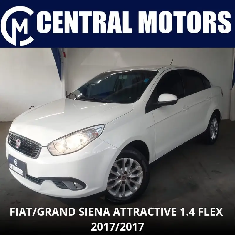 Fiat Grand Siena Evo Attractive 1.4 8V (Flex)