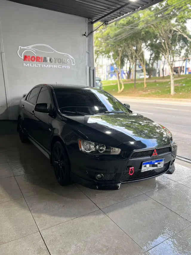 Carro Mitsubishi Lancer 2012 2.0 16V