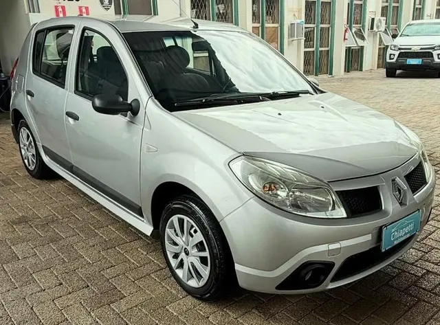 Carro Renault Sandero 2009 Expression 1.6 8V (flex)