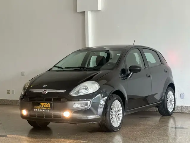 Carro Fiat Punto 2014 Essence 1.6 16V (Flex)