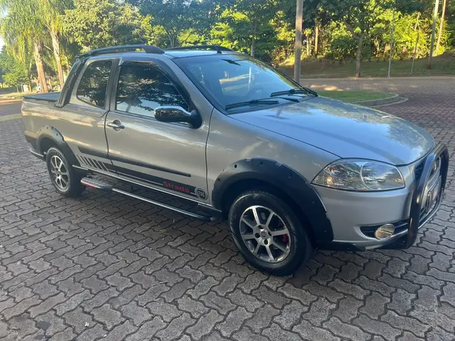 Carro Fiat Strada 2010 Working 1.4 (Flex) (Cabine Dupla)