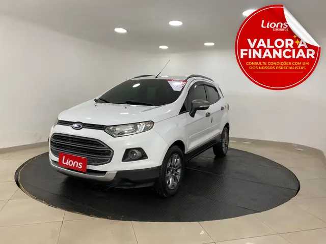 Carro Ford EcoSport 2014 Ecosport Freestyle 1.6 16V (Flex)