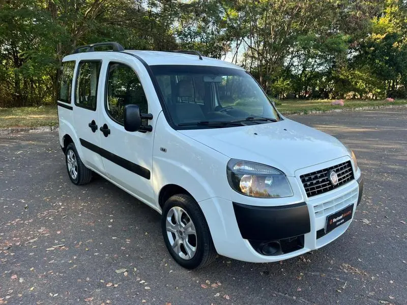 Fiat Doblò Cargo 1.8 E.torQ (Flex)