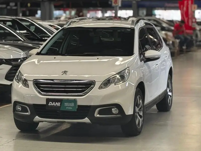 Peugeot 2008 Allure 1.6 16V (Aut) (Flex)