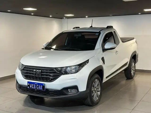 Carro Fiat Strada 2022 Freedom 1.3 CS Plus (Flex)