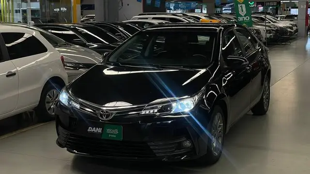 Carro Toyota Corolla 2019 1.8 GLi Multidrive 18/19
