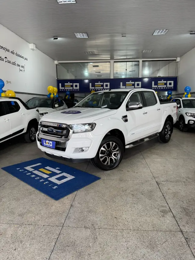Carro Ford Ranger Cabine Dupla 2019 Ranger 3.2 XLT CD 4x4 (Aut)